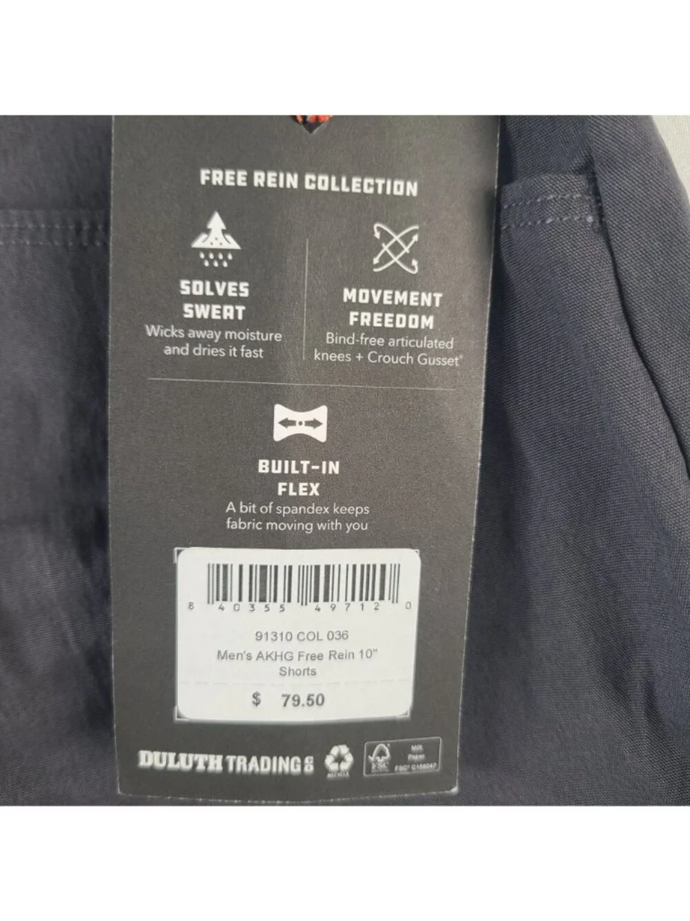 Duluth Trading Men's AKHG Free Rein 10
